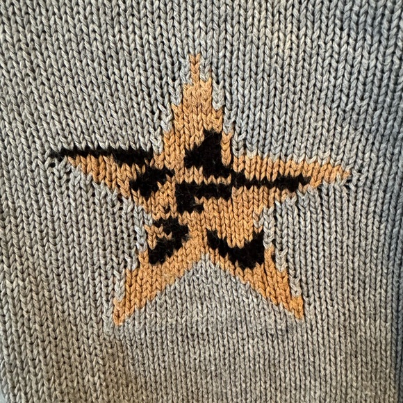 Rails Perci Animal Star Sweater & Banana Republic Sloan Pants - Picture 3 of 10